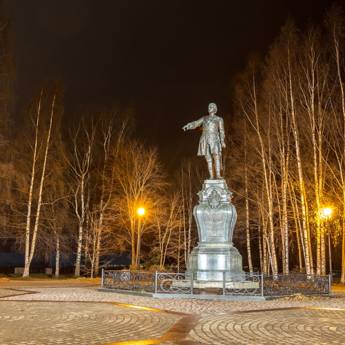 Памятник Петру I (с) Тимин Илья