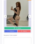 Анкета проститутки Оксана - метро Басманный, возраст - 24