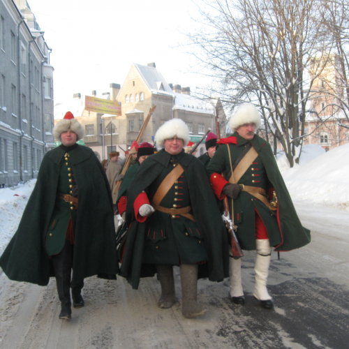 Штурм Сортавалы войсками Петра Великого в январе 1705 года 