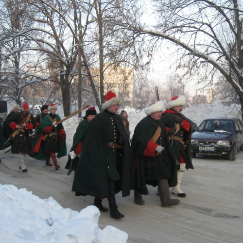 Штурм Сортавалы войсками Петра Великого в январе 1705 года 