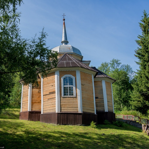 Марциальные воды и истории Карелии и России Церковь Марциальные воды